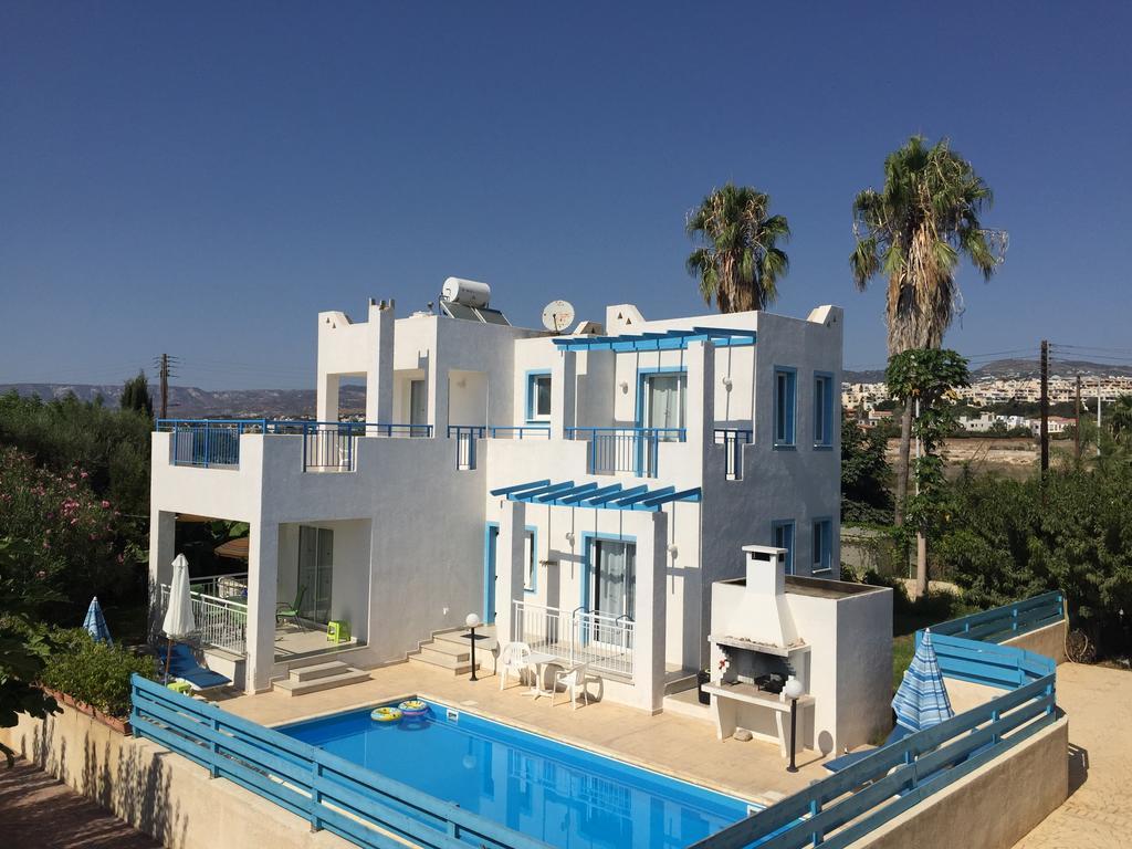 Philippos Paphos Villas - Villa 3 Екстериор снимка