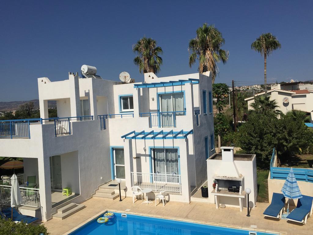Philippos Paphos Villas - Villa 3 Екстериор снимка