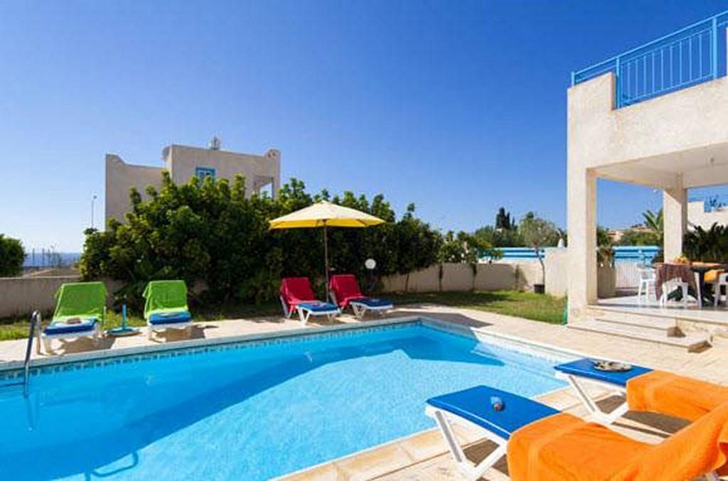 Philippos Paphos Villas - Villa 3 Екстериор снимка