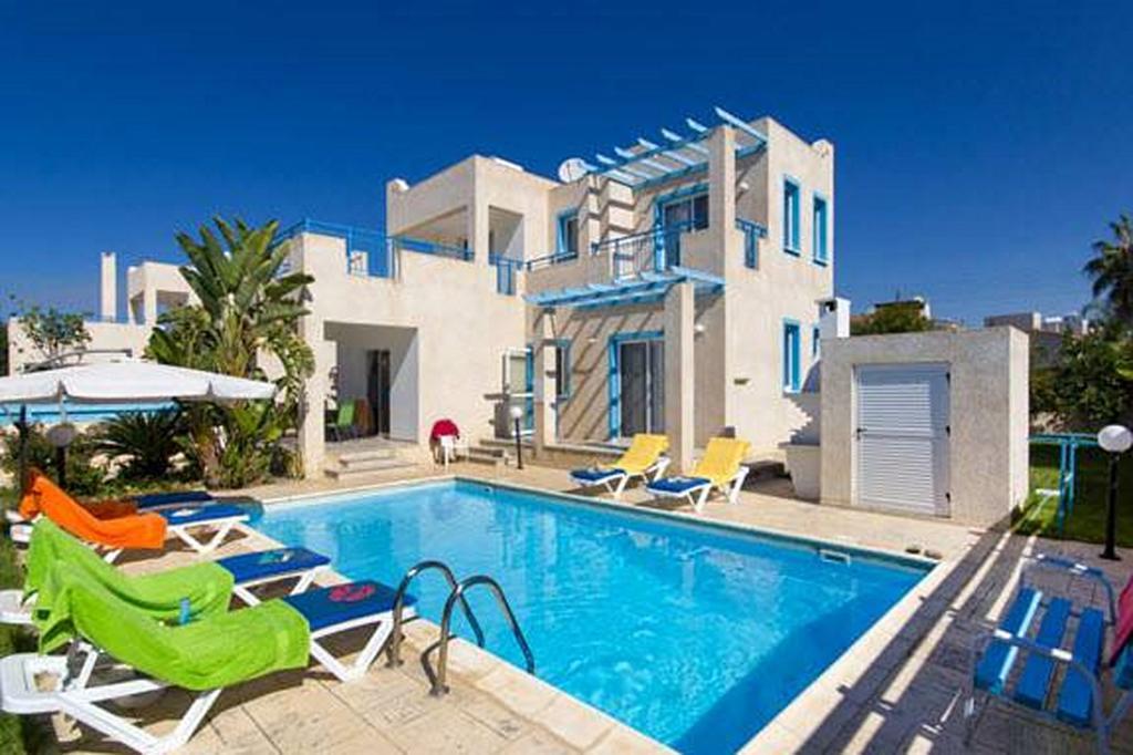 Philippos Paphos Villas - Villa 3 Екстериор снимка