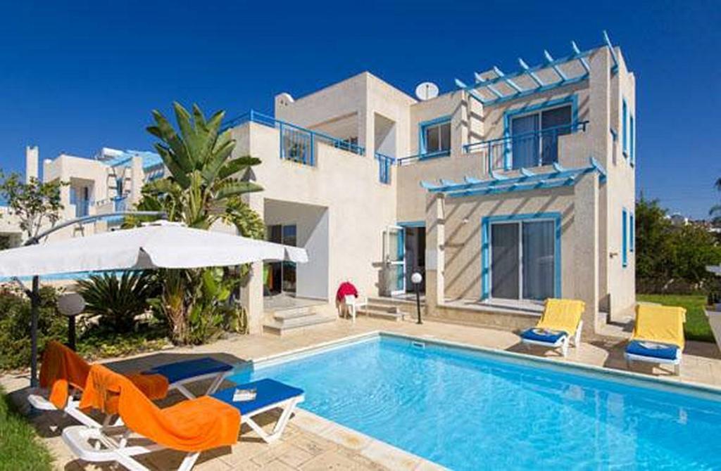 Philippos Paphos Villas - Villa 3 Екстериор снимка