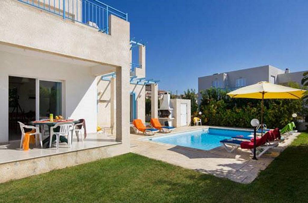 Philippos Paphos Villas - Villa 3 Екстериор снимка