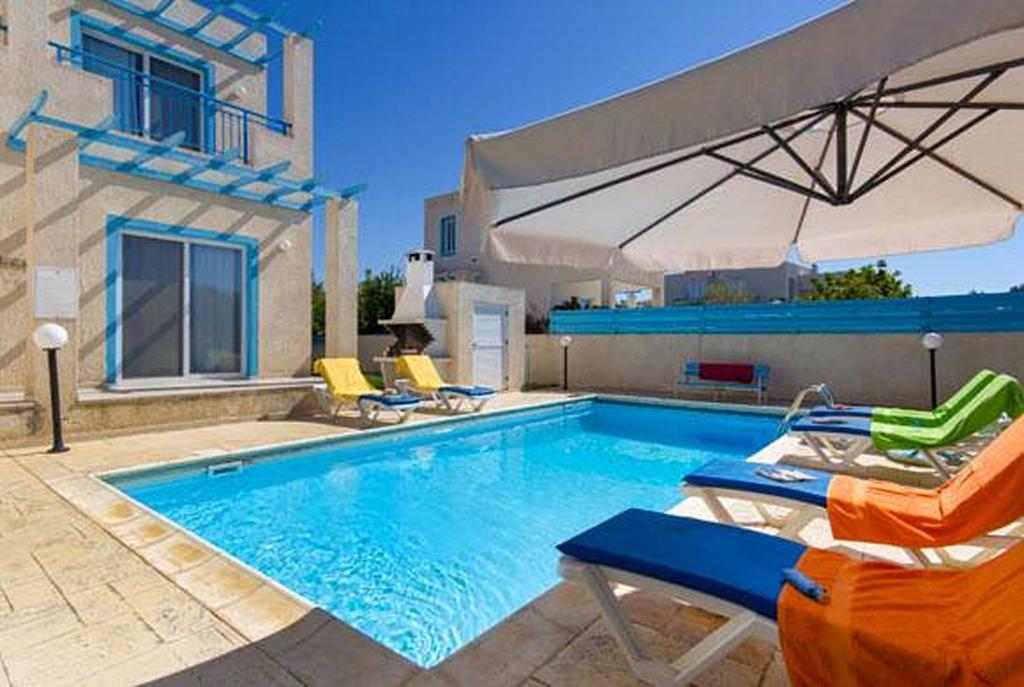 Philippos Paphos Villas - Villa 3 Екстериор снимка
