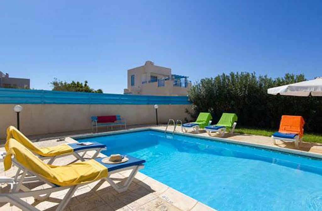 Philippos Paphos Villas - Villa 3 Екстериор снимка