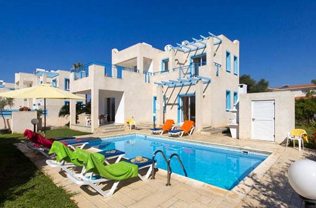 Philippos Paphos Villas - Villa 3 Екстериор снимка