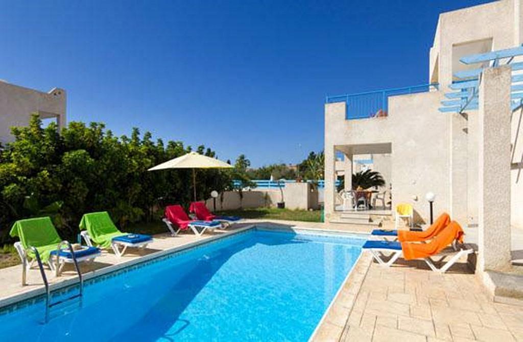 Philippos Paphos Villas - Villa 3 Екстериор снимка